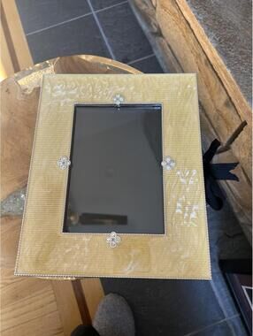Decorative Velvet and Ribbon Photo Frame Album